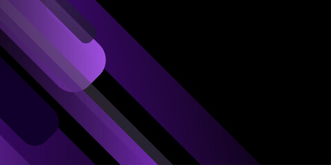Poster - Dynamic abstract design featuring vibrant lines on a sleek background.  straight lines and round tails. Fluid color pattern of color gradient background for wallpaper, banner, background, card. vector