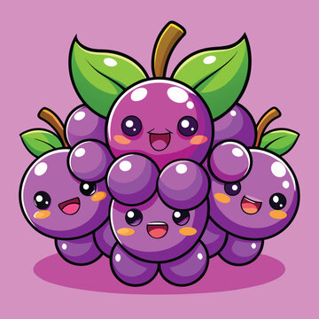Cartoon Cherry Style