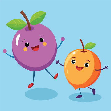Cartoon Cherry Style