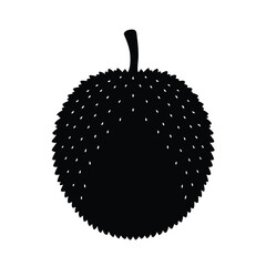 illustration of an jackfruit