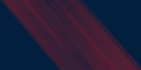 Poster - Abstract horizontal light red and blue stripe lines background. You can use for ad, poster, template, business presentation.