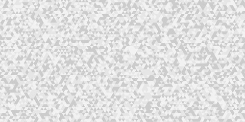 Fototapete - Abstract geometric wall tile and metal cube background triangle wallpaper. Seamless geometric pattern low polygon backdrop background. Gray diamond overlap polygonal background.	
