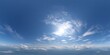 © HDR Image Creator - Panoramic hdr sky view aerial perspective 360 degrees cloudscape nature