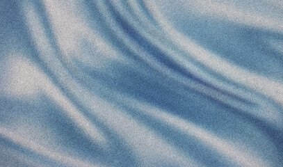 Poster - Abstract background grainy texture. Blue gradient mix horizontal background. Modern blue backdrop.
