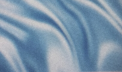 Poster - Abstract background grainy texture. Blue gradient mix horizontal background. Modern blue backdrop.