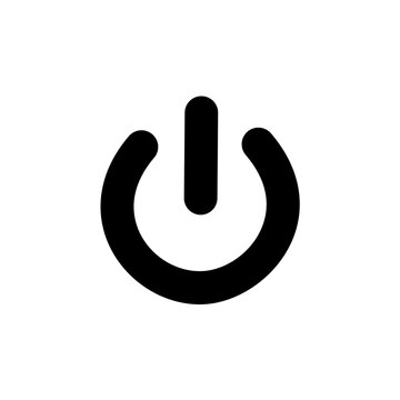 Button power icon