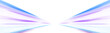 © ikril - Neon stripes in the form of drill, turns and swirl. Illustration of high speed concept. Image of speed motion on the road. Abstract background png in blue and purple neon glow colors.