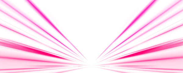 Wall Mural - neon stripes in the form of drill, turns and swirl. illustration of high speed concept. image of spe