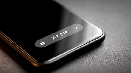 Poster - MFA, Multi-Factor Authentication helps enhance mobile security by guiding password protection and ensuring device safety in modern technology.