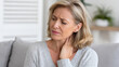 © Ulia_photo - Middle-aged woman experiencing allergic reaction, scratching irritated skin from insect bites and eczema
