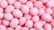 © Bara - Close-up view of many pastel pink candies