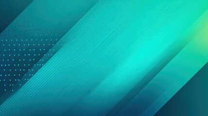 Poster - A vibrant abstract background with dynamic teal gradients and soft lines, perfect for modern design projects.