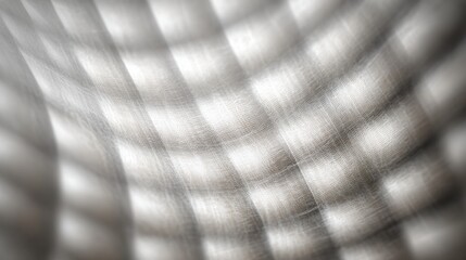 Poster - Abstract metallic pattern creating a sense of depth and movement, perfect for modern design and artistic projects.