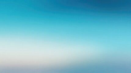 Poster - Smooth gradient background in vibrant blue hues, ideal for creative projects, presentations, or website designs.