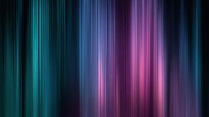 Poster - Vibrant abstract background featuring colorful vertical lines of light, perfect for digital designs and art projects.