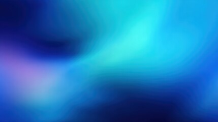 Poster - A vibrant abstract background featuring shades of blue and turquoise, perfect for creative projects and designs.