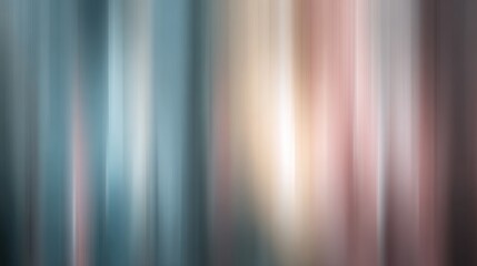 Poster - Abstract blurred background with soft colors creating a serene and modern atmosphere suitable for various designs.