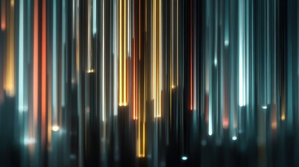 Poster - Abstract light streaks create a vibrant backdrop, perfect for modern designs and artistic projects.