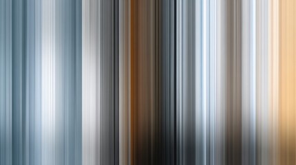 Poster - Abstract lines creating a visually striking composition with a blend of colors and textures for modern design.