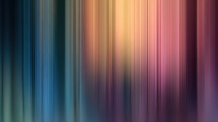 Poster - An abstract background featuring vibrant, flowing colors that create a sense of movement and depth.