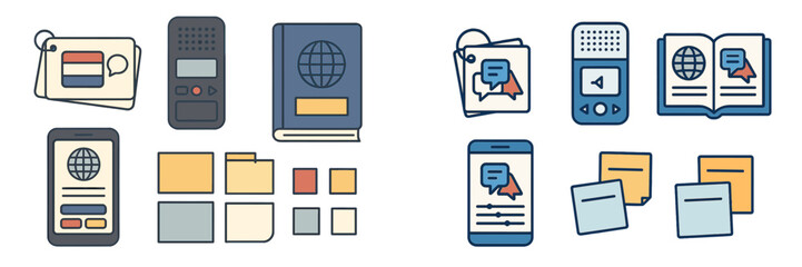 Poster - Digital tools and resources for efficient communication and organization in study and work environments