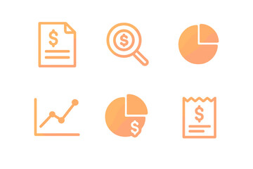 Poster - Financial analysis tools displayed in modern design illustrating budgeting, investment, and expense tracking concepts