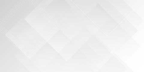 Poster - Abstract White and Grey Business Background. vector illustraation