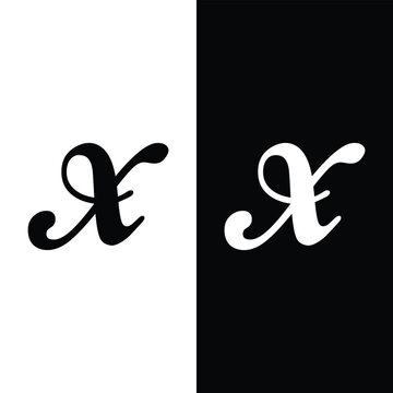 Initial Letter X Logo Vector Design.