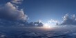 © HDR Image Creator - Breathtaking sunset over the ocean hdr panoramic view 360 degrees nature landscape