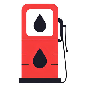 gas station