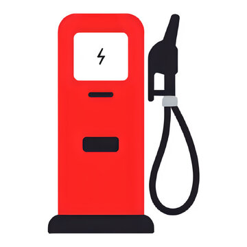 gas pump nozzle and fuel pump
