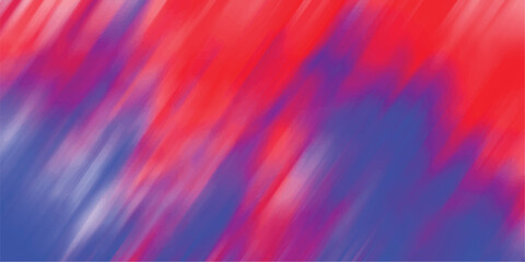 Aufkleber - Abstract blended background featuring dynamic red purple and blue color brushstroke effects for creative design uses