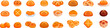 © nsit0108 - Hot cross bun icons set. Delicious hot cross buns represent a traditional easter treat, depicted here in various shapes and with diverse toppings