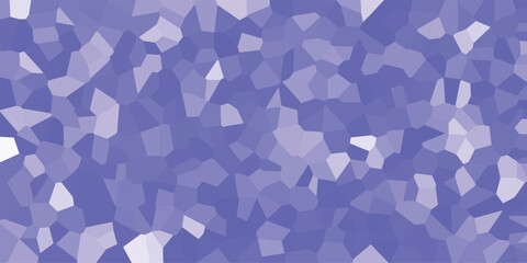 Aufkleber - Abstract geometric mosaic background in varying shades of periwinkle and lavender ideal for digital backgrounds website design print and various graphic applications