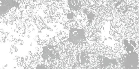 Aufkleber - Abstract grey and white graphic depicting organic forms resembling microscopic biological structures seamless texture for digital design backgrounds