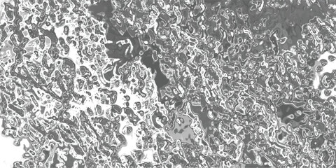 Aufkleber - Abstract organic texture in monochrome with fluid forms and grayscale tones for graphic design and backgrounds.