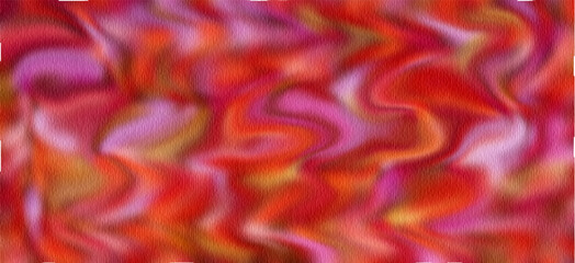 Poster - Vibrant Dance of Reds Pinks and Gold A Textured Tapestry of Blended Hues Forming an Abstract and Swirling Composition Creating a Dynamic and Visually Engaging Experience with Subtle Variations in Tone