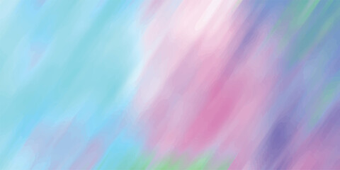 Aufkleber - Abstract watercolor background in soft pastel colors blending gentle blues pinks and purples with blurred textures perfect for artistic designs.