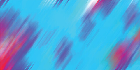 Aufkleber - Abstract watercolor strokes on blue background modern art texture artistic design contemporary illustration for creative projects