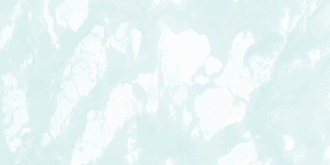 Aufkleber - Soft light blue watercolor texture with delicate strokes and organic shapes evoking a sense of gentle flow for artistic or graphic design projects