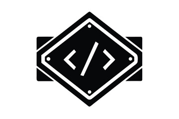 coding vector icon