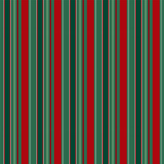 Wall Mural - seamless striped pattern in green and red.vertical stripes lines abstract repeat pattern for christm