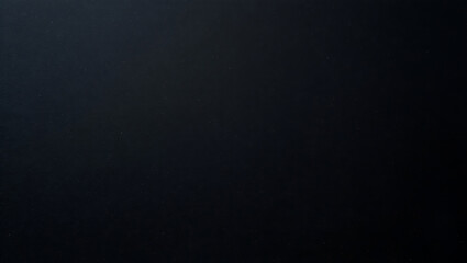 Poster - Abstract dark blue gradient background with subtle pixelated texture and soft light