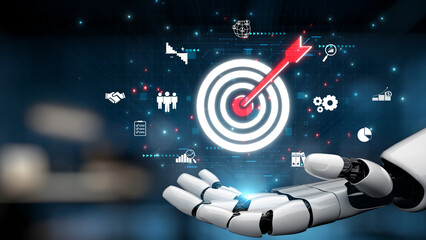 Poster - AI identifies target audiences with smart segmentation and virtual assistants, enabling precise, personalized marketing strategies. Epoch