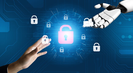 Poster - AI system identifies potential data vulnerabilities and alerts for breaches, improving proactive cybersecurity response and digital infrastructure resilience Vouch