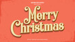 © ricks - Merry christmas editable text effect