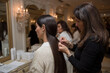 © Ana - luxurious beauty salon featuring professional hair extension service offered by skilled stylists