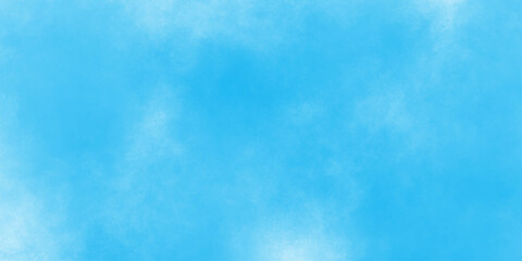 Leinwandbilder - Light blue grunge powder texture art creative and painted design watercolor abstract background for design, natural sky-blue beautiful vintage grunge texture artistic watercolor splash background.