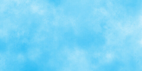 Leinwandbilder - Light blue grunge powder texture art creative and painted design watercolor abstract background for design, natural sky-blue beautiful vintage grunge texture artistic watercolor splash background.