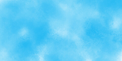 Leinwandbilder - Light blue grunge powder texture art creative and painted design watercolor abstract background for design, natural sky-blue beautiful vintage grunge texture artistic watercolor splash background.